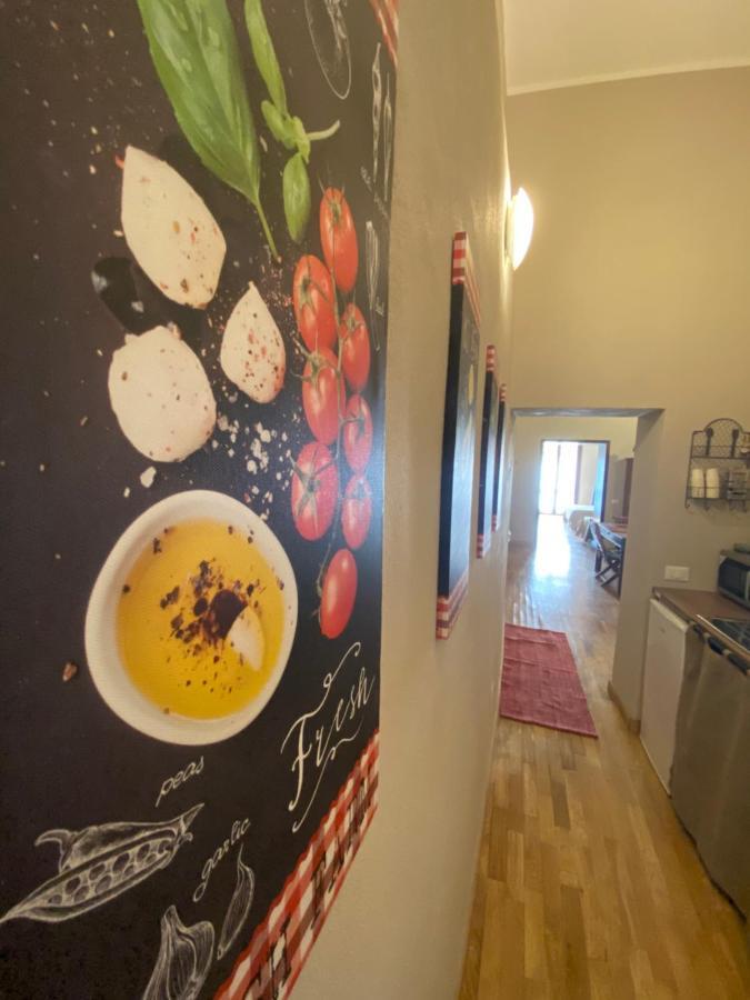 Casa Vetriera Apartman Palermo Kültér fotó